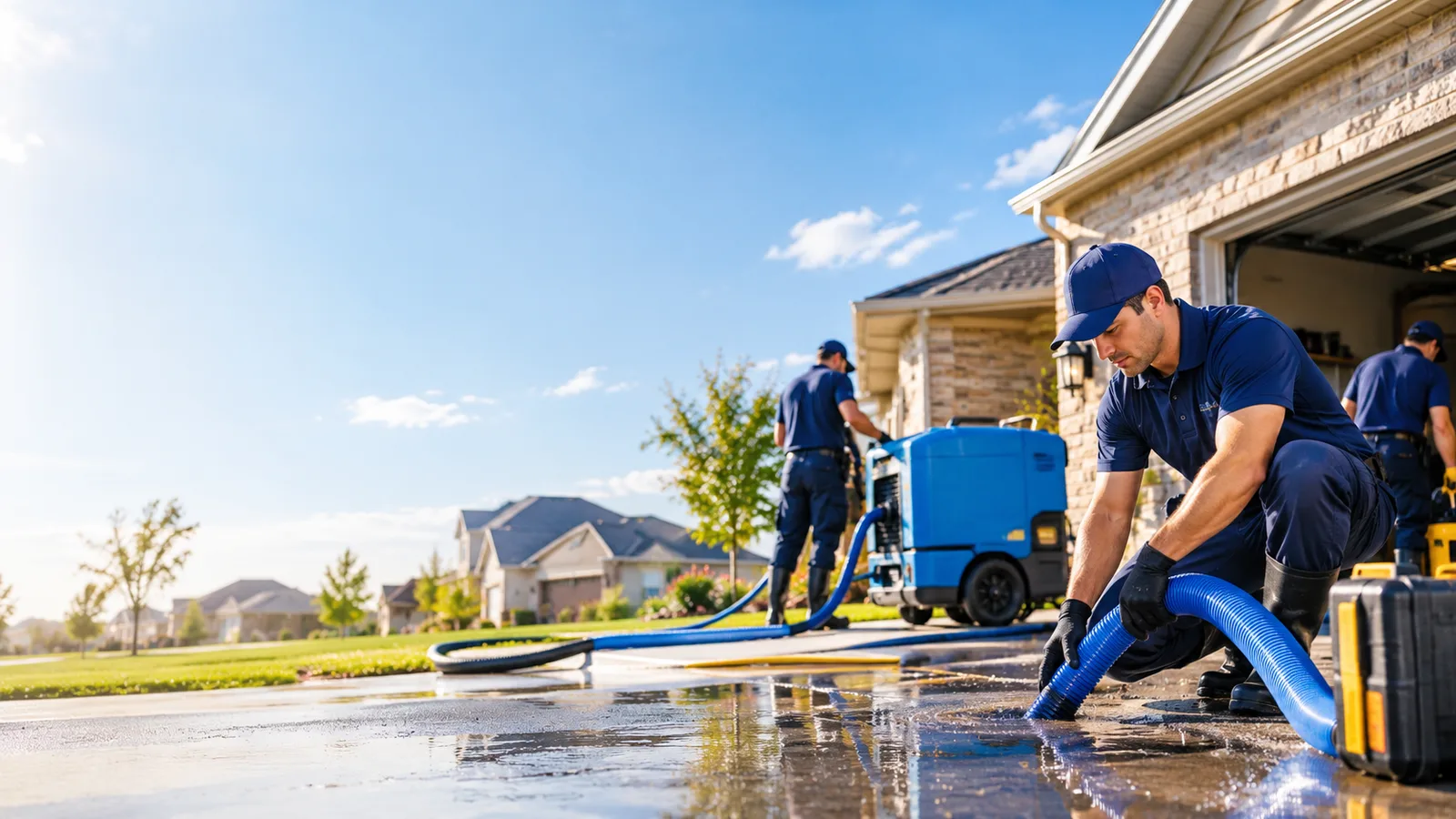 Sewage Backup Cleanup in Crane, TX near me